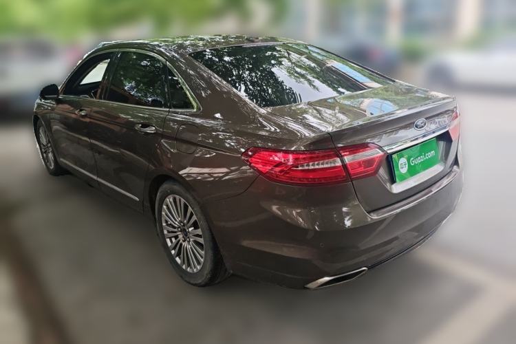 Used Ford Taurus 2015 EcoBoost 245 Luxury Model Rear Left 45 Deg