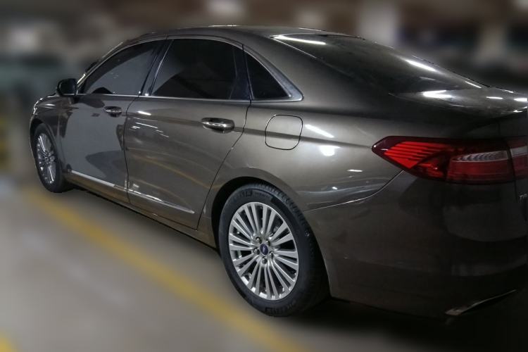 Used Ford Taurus 2015 EcoBoost 245 Luxury Model Rear Left 45 Deg