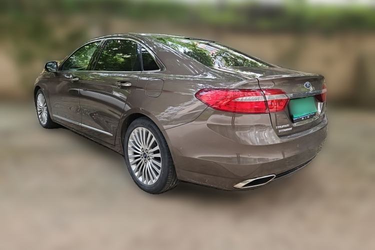 Used Ford Taurus 2015 EcoBoost 245 Ultimate Model Rear Left 45 Deg