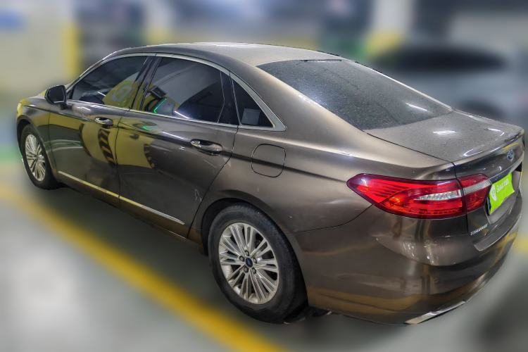 Used Ford Taurus 2015 EcoBoost 245 Fashion Edition Rear Left 45 Deg