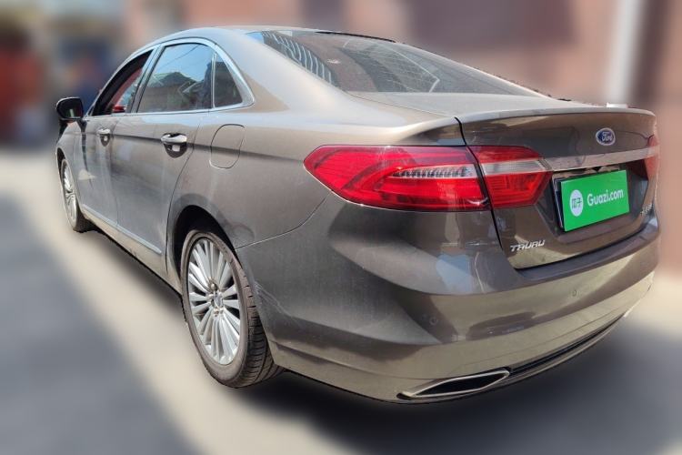Used Ford Taurus 2015 EcoBoost 245 Luxury Model Rear Left 45 Deg