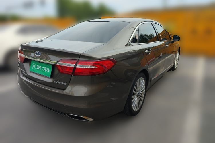 Used Ford Taurus 2015 EcoBoost 245 Ultimate Model Rear Right 45 Deg