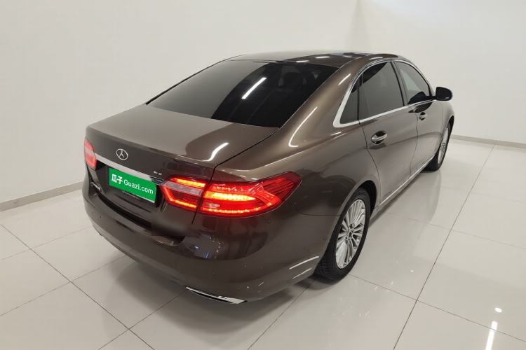 Used Ford Taurus 2015 EcoBoost 245 Luxury Model Rear Right 45 Deg
