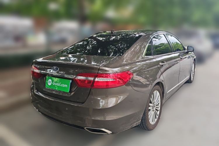Used Ford Taurus 2015 EcoBoost 245 Luxury Model Rear Right 45 Deg
