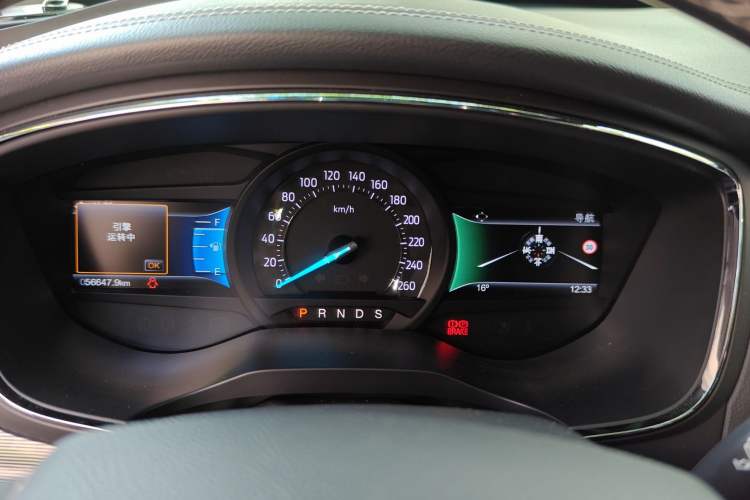 Used Ford Taurus 2015 EcoBoost 245 Luxury Model Instrument Cluster