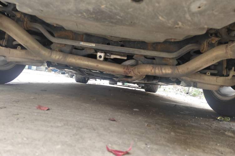 Used Ford Taurus 2015 EcoBoost 245 Fashion Edition Chassis Rear