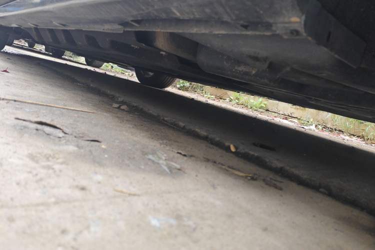Used Ford Taurus 2015 EcoBoost 245 Fashion Edition Chassis Rear Left