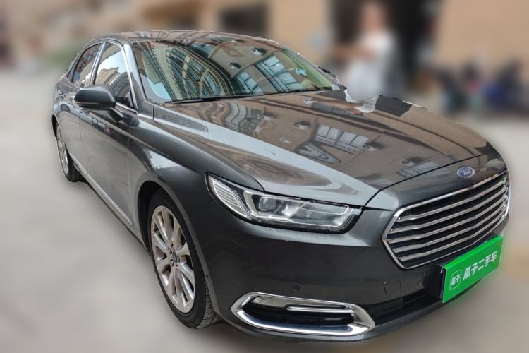 Used Ford Taurus 2015 EcoBoost 325 V6 Flagship Model Front Right 45 Deg