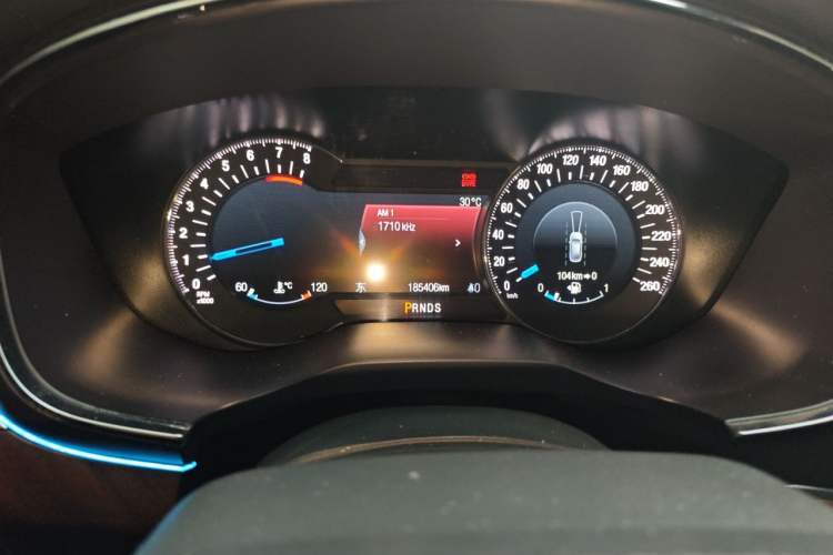 Used Ford Taurus 2015 EcoBoost 325 V6 Flagship Model Instrument Cluster
