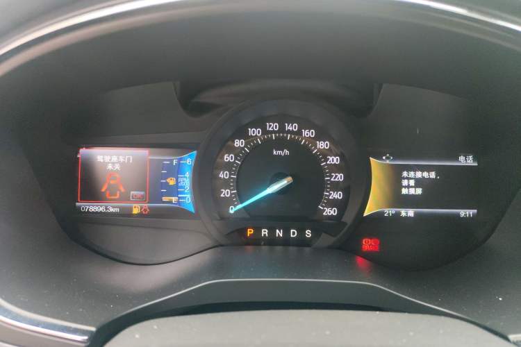 Used Ford Taurus 2015 EcoBoost 245 Fashion Edition Instrument Cluster