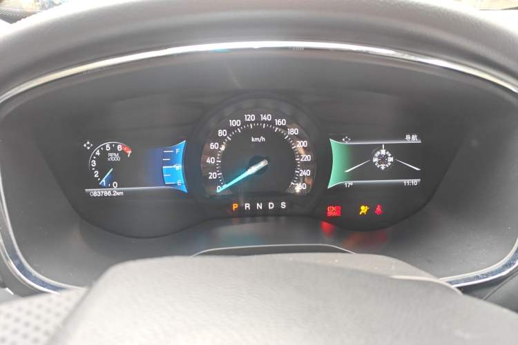 Used Ford Taurus 2015 EcoBoost 245 Fashion Edition Instrument Cluster