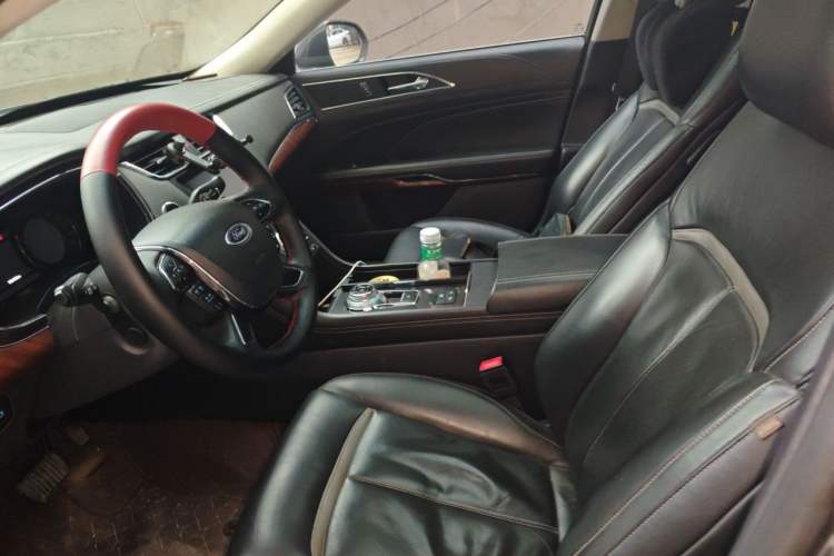 Used Ford Taurus 2015 EcoBoost 325 V6 Flagship Model Left Front Seat
