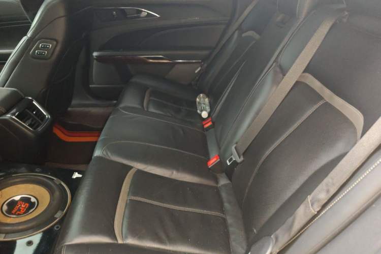 Used Ford Taurus 2015 EcoBoost 325 V6 Flagship Model Left Rear Seat