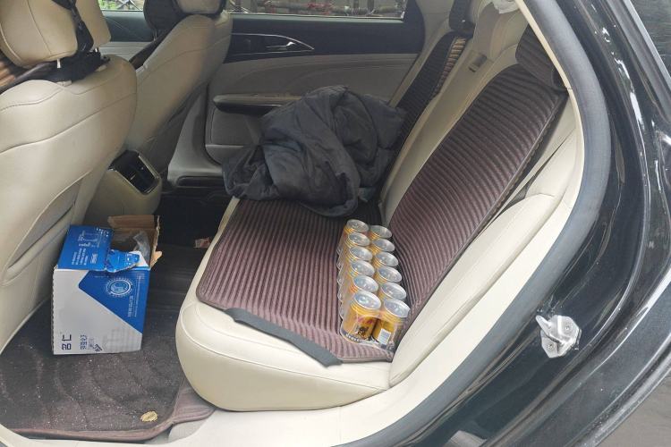 Used Ford Taurus 2015 EcoBoost 245 Fashion Edition Left Rear Seat