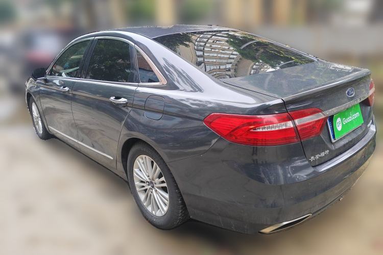 Used Ford Taurus 2015 EcoBoost 245 Fashion Edition Rear Left 45 Deg