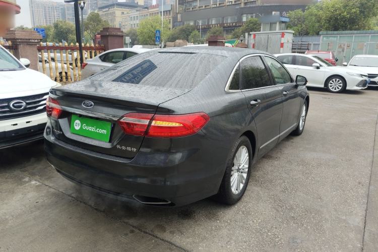 Used Ford Taurus 2015 EcoBoost 245 Fashion Edition Rear Right 45 Deg