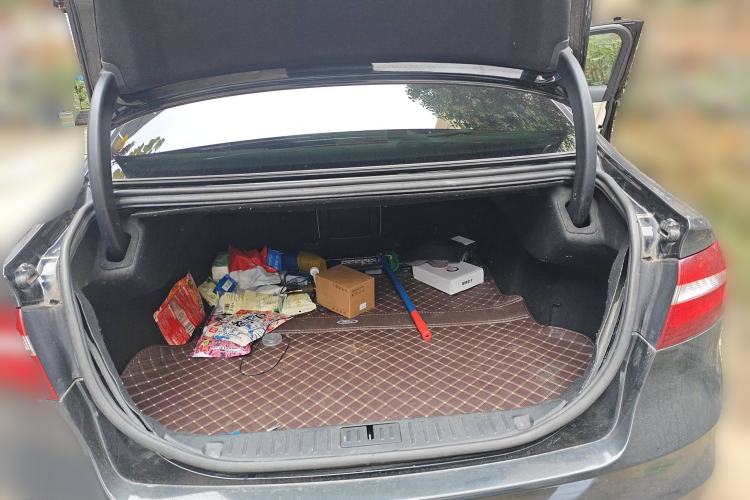 Used Ford Taurus 2015 EcoBoost 245 Fashion Edition Trunk