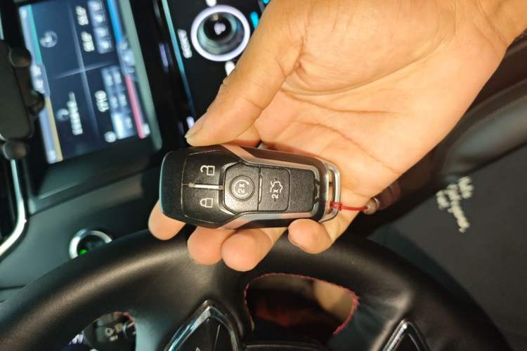 Used Ford Taurus 2015 EcoBoost 325 V6 Flagship Model Vehicle Key