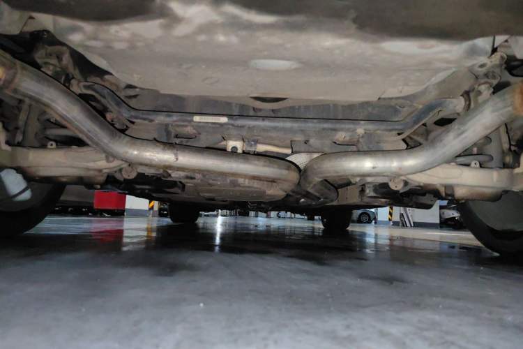 Used Ford Taurus 2015 EcoBoost 325 V6 Flagship Model Chassis Rear