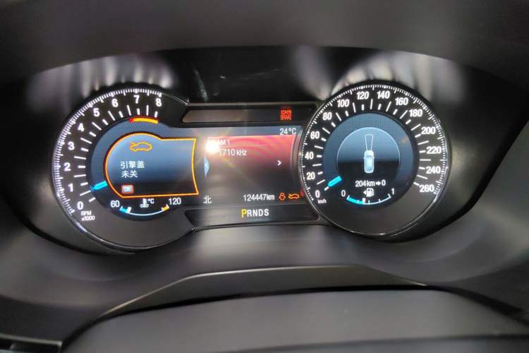 Used Ford Taurus 2015 EcoBoost 325 V6 Flagship Model Instrument Cluster