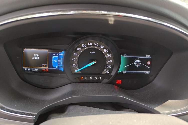 Used Ford Taurus 2015 EcoBoost 245 Fashion Edition Instrument Cluster