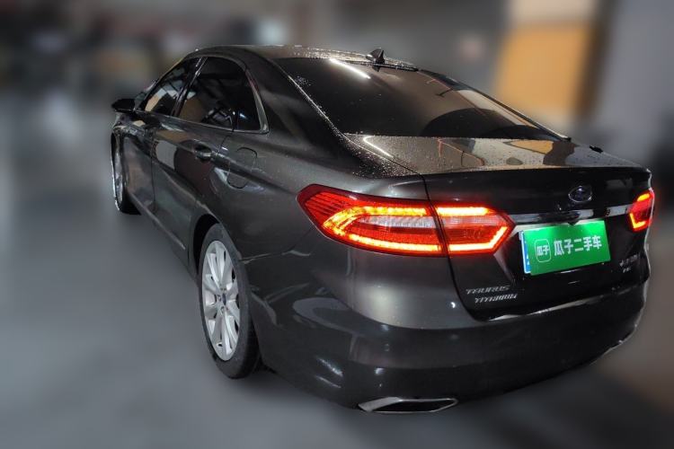 Used Ford Taurus 2015 EcoBoost 325 V6 Flagship Model Rear Left 45 Deg