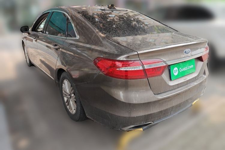 Used Ford Taurus 2015 EcoBoost 245 Fashion Edition Rear Left 45 Deg