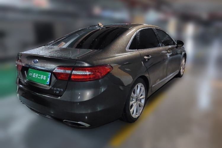 Used Ford Taurus 2015 EcoBoost 325 V6 Flagship Model Rear Right 45 Deg