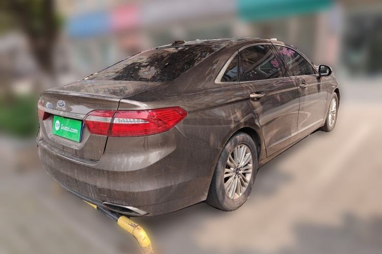 Used Ford Taurus 2015 EcoBoost 245 Fashion Edition Rear Right 45 Deg