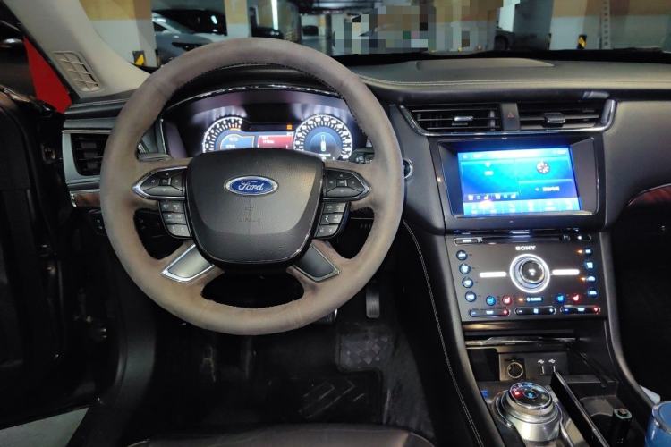 Used Ford Taurus 2015 EcoBoost 325 V6 Flagship Model Steering Wheel