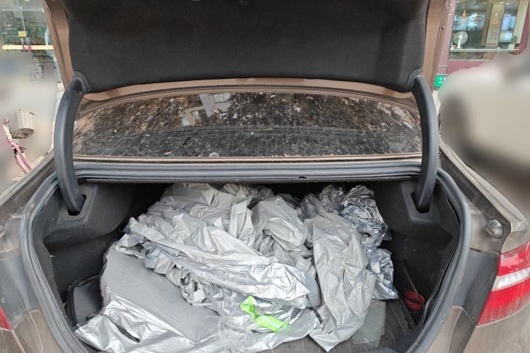 Used Ford Taurus 2015 EcoBoost 245 Fashion Edition Trunk