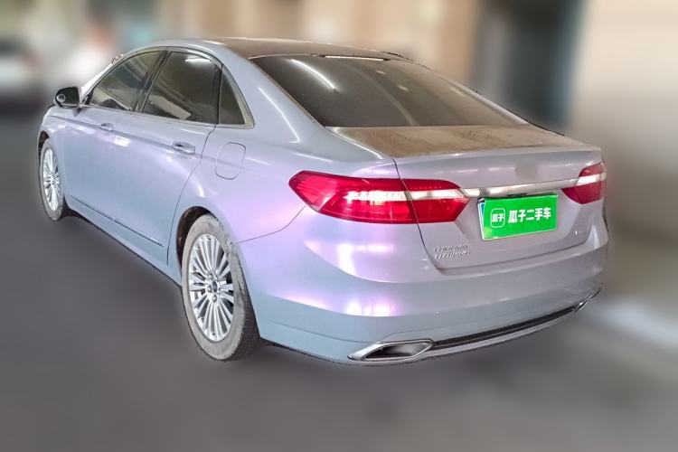 Used Ford Taurus 2015 EcoBoost 245 Luxury Model Rear Left 45 Deg