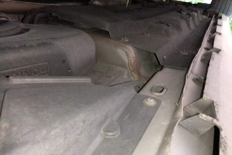 Used Ford Taurus 2015 EcoBoost 245 Ultimate Model Chassis Rear Left