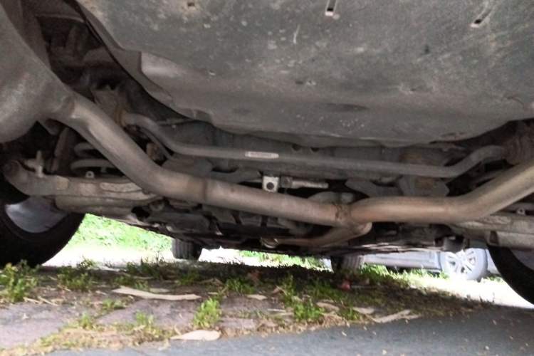 Used Ford Taurus 2015 EcoBoost 245 Ultimate Model Chassis Rear