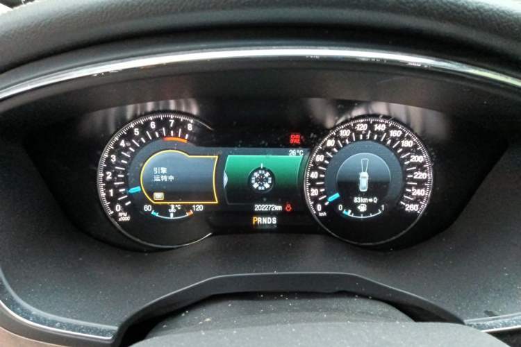 Used Ford Taurus 2015 EcoBoost 245 Ultimate Model Instrument Cluster