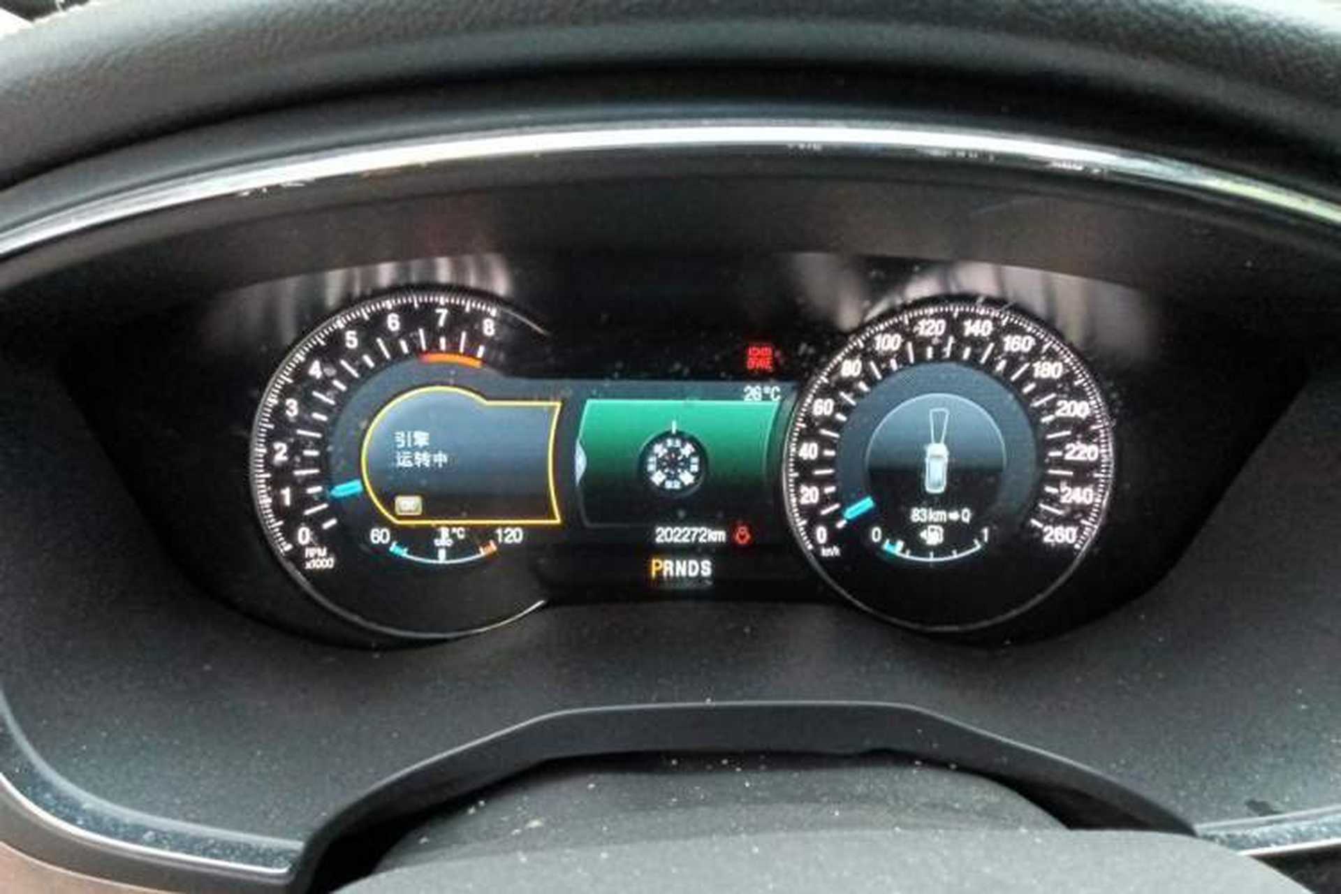Used Ford Taurus 2015 EcoBoost 245 Ultimate Model Instrument Cluster