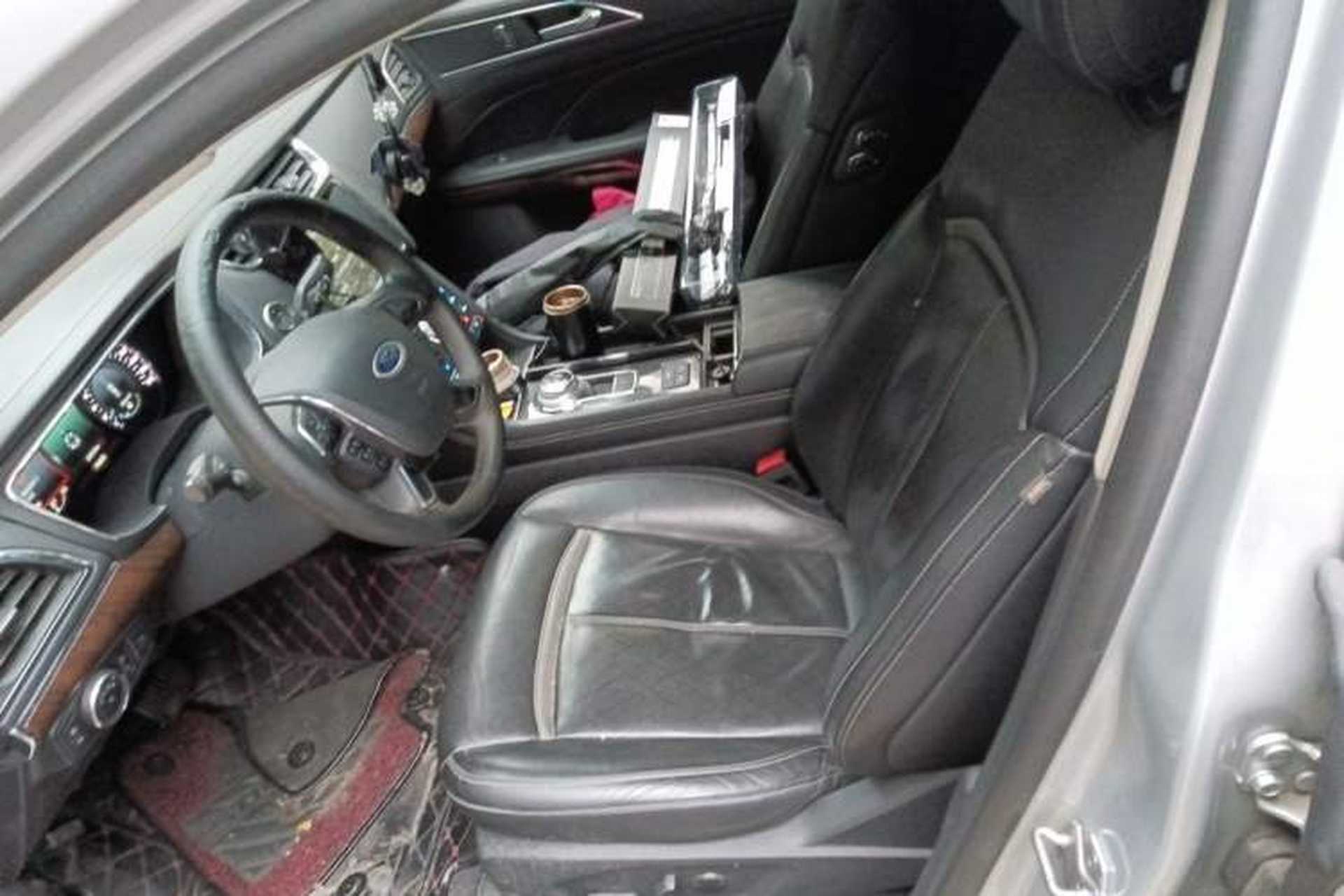 Used Ford Taurus 2015 EcoBoost 245 Ultimate Model Left Front Seat
