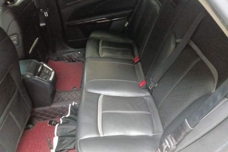 Used Ford Taurus 2015 EcoBoost 245 Ultimate Model Left Rear Seat