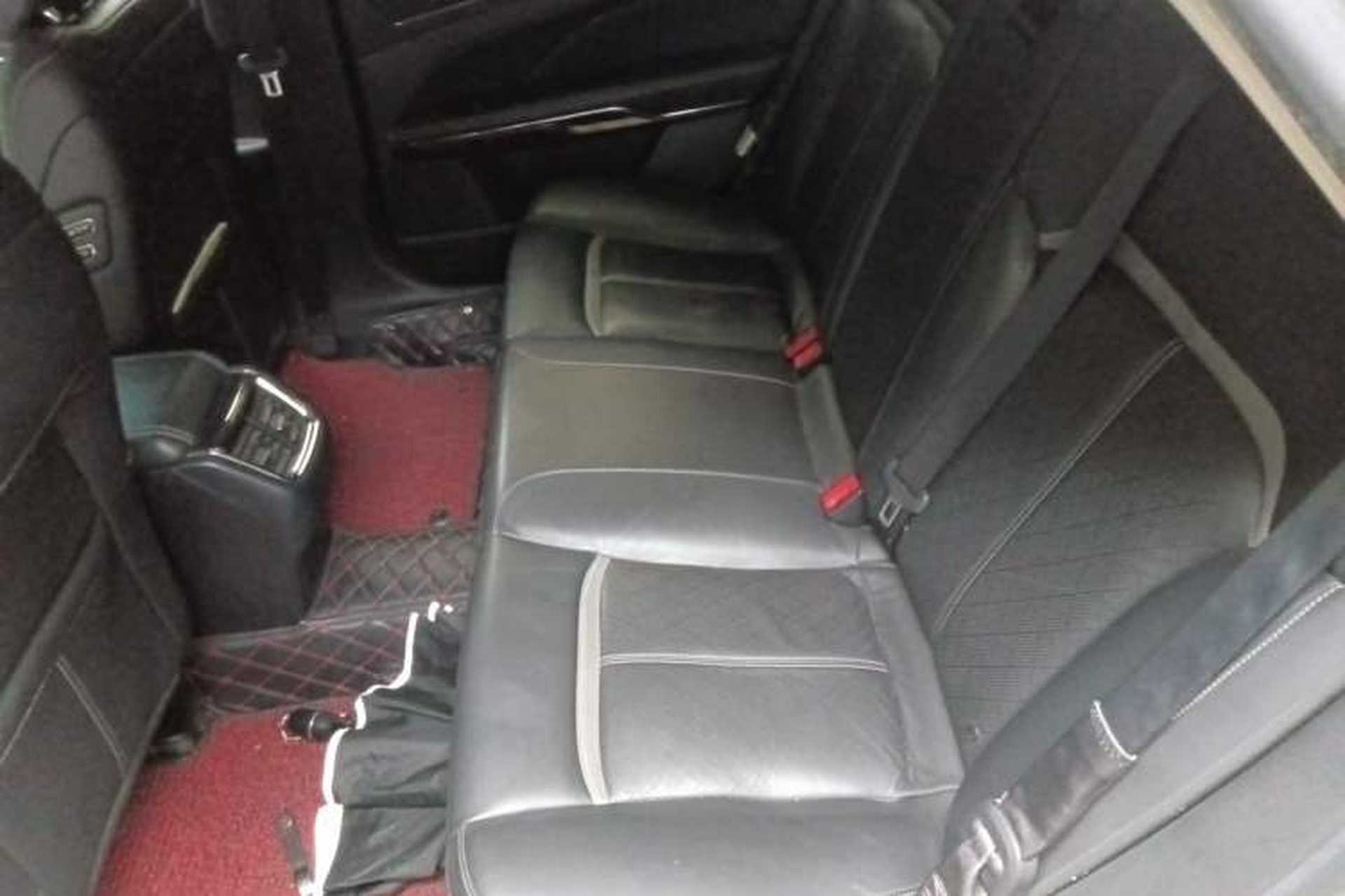 Used Ford Taurus 2015 EcoBoost 245 Ultimate Model Left Rear Seat