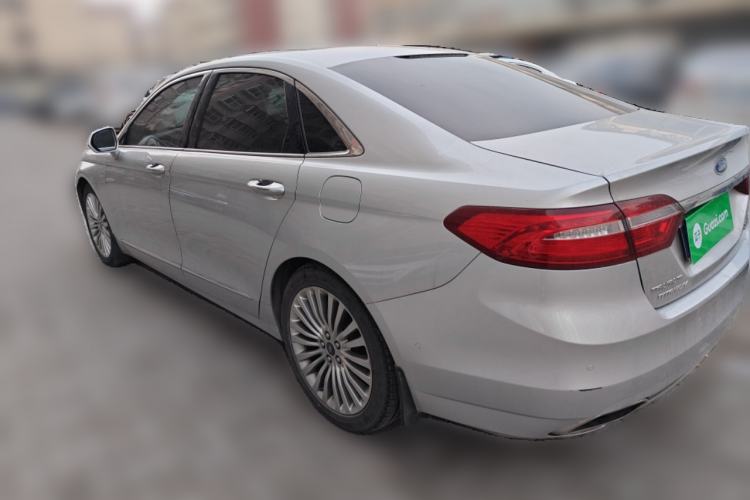 Used Ford Taurus 2015 EcoBoost 245 Ultimate Model Rear Left 45 Deg