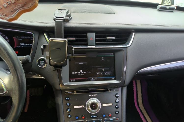 Used Ford Taurus 2015 EcoBoost 245 Luxury Model Audio And AC Panel