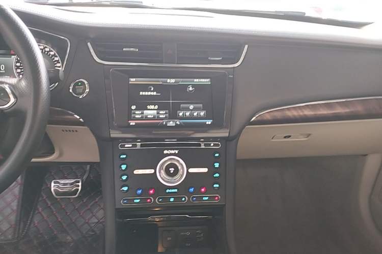 Used Ford Taurus 2015 EcoBoost 325 V6 Flagship Model Audio And AC Panel