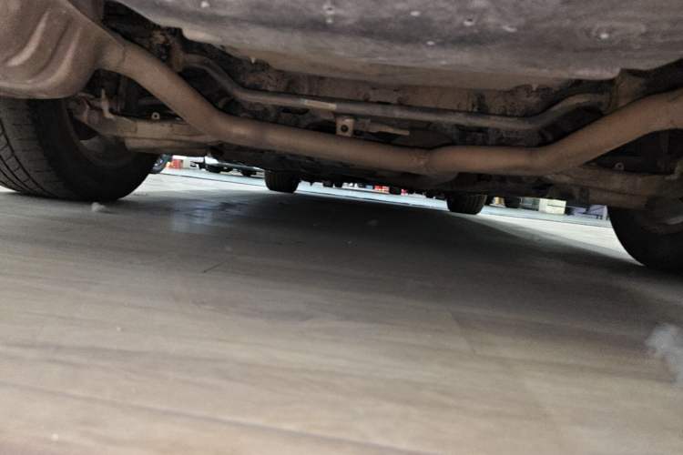 Used Ford Taurus 2015 EcoBoost 245 Fashion Edition Chassis Rear