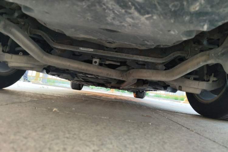 Used Ford Taurus 2015 EcoBoost 245 Fashion Edition Chassis Rear