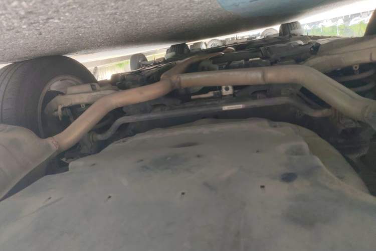 Used Ford Taurus 2015 EcoBoost 245 Fashion Edition Chassis Rear