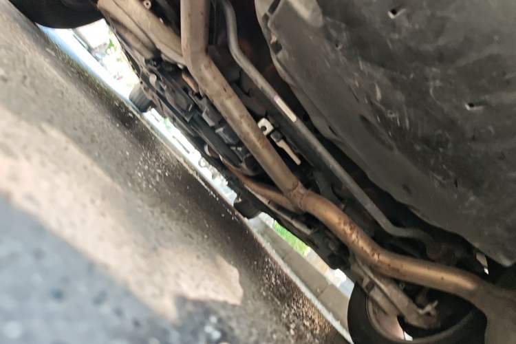 Used Ford Taurus 2015 EcoBoost 245 Fashion Edition Chassis Rear