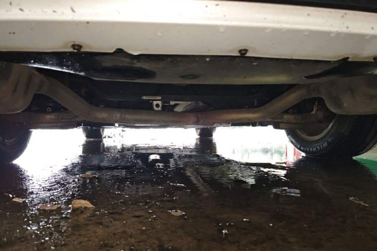 Used Ford Taurus 2015 EcoBoost 245 Luxury Model Chassis Rear