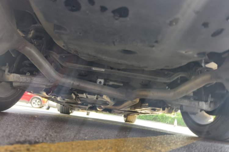 Used Ford Taurus 2015 EcoBoost 245 Ultimate Model Chassis Rear