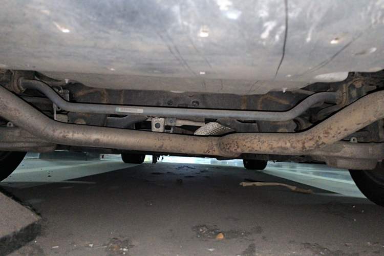 Used Ford Taurus 2015 EcoBoost 245 Luxury Model Chassis Rear