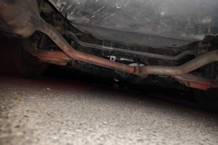 Used Ford Taurus 2015 EcoBoost 245 Luxury Model Chassis Rear